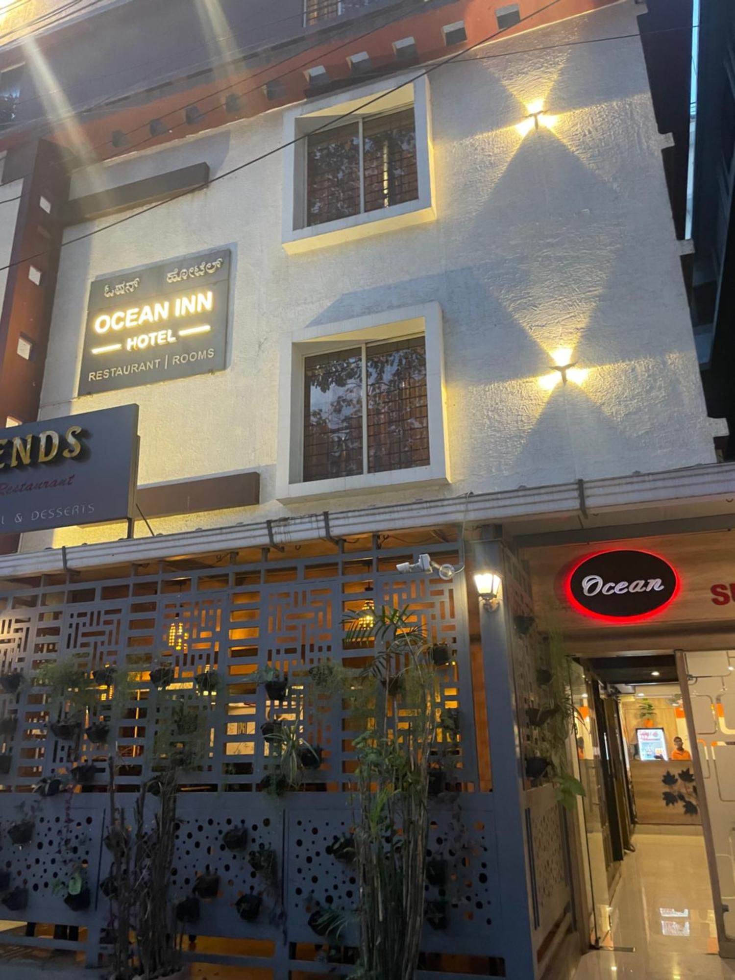 Ocean Inn Hotels Бангалор Екстериор снимка