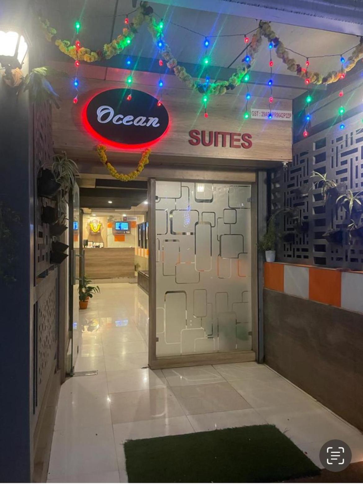 Ocean Inn Hotels Бангалор Екстериор снимка